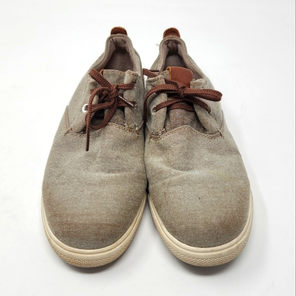 Mountain Creek Boys sz 2 Canvas Oxford-style Sneaker - Picture 4 of 9